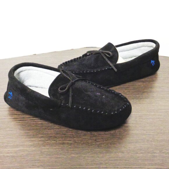 Brand New Penguin by Munsingwear Boater Mocs. Black Size 6. SBF0926AOP-BLK F55 - Picture 6 of 9
